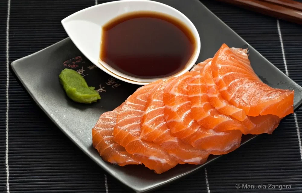 Hidangan Tradisional Mentah Dari Jepang Sashimi