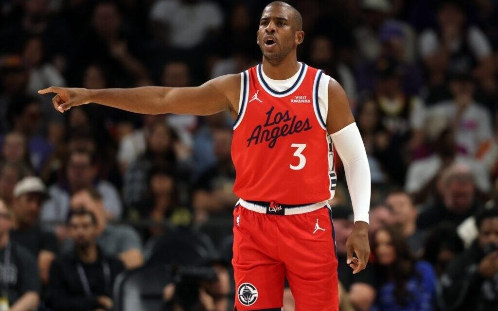 Chris Paul Torehkan Prestasi Cemerlang Sepanjang Karier
