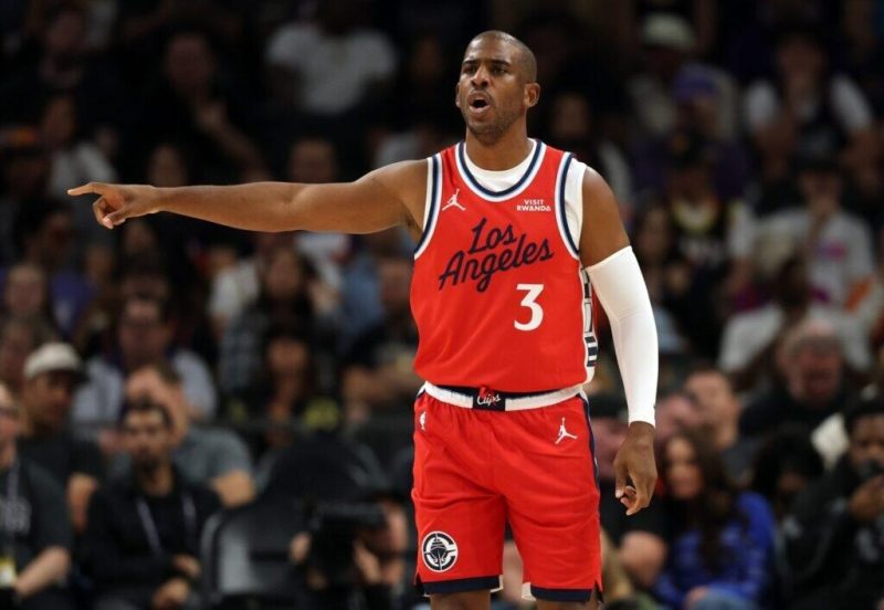 Chris Paul Torehkan Prestasi Cemerlang Sepanjang Karier