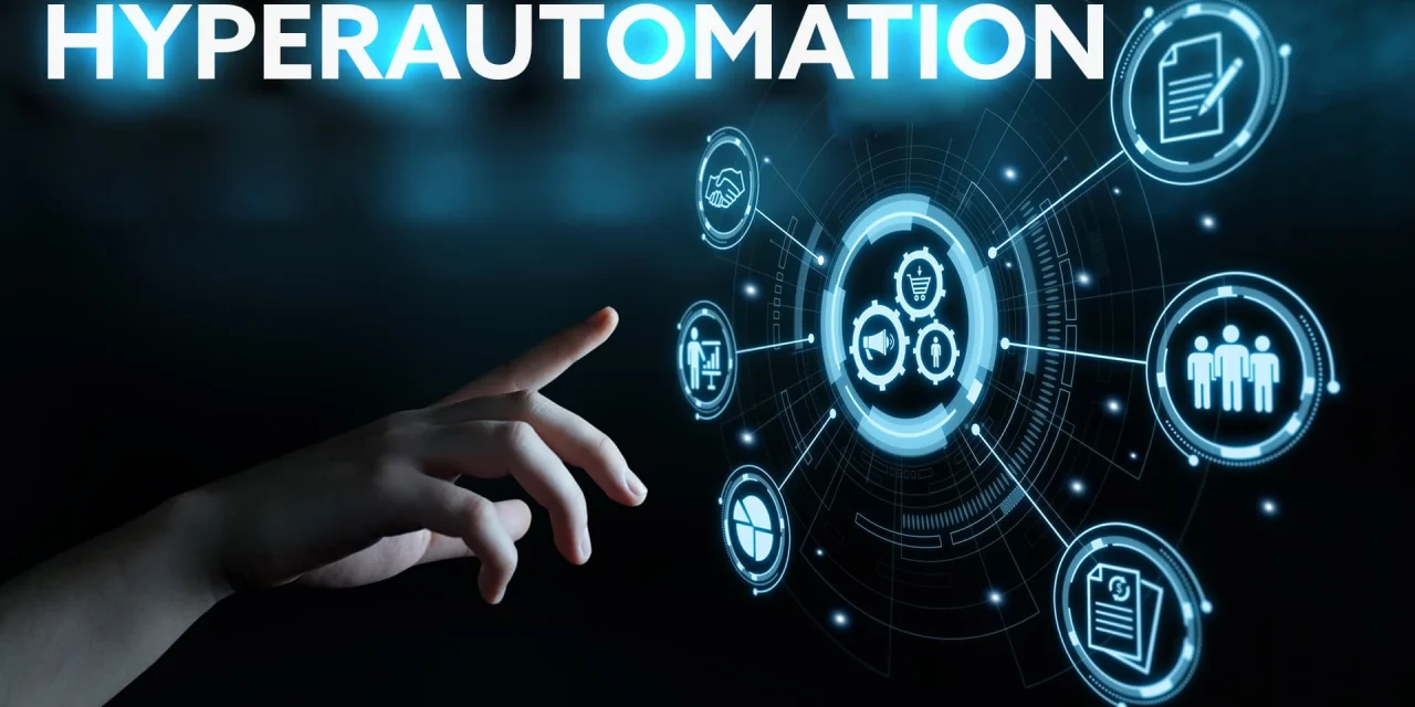 Hyper Automation Menggantikan Tugas Rutin Manusia