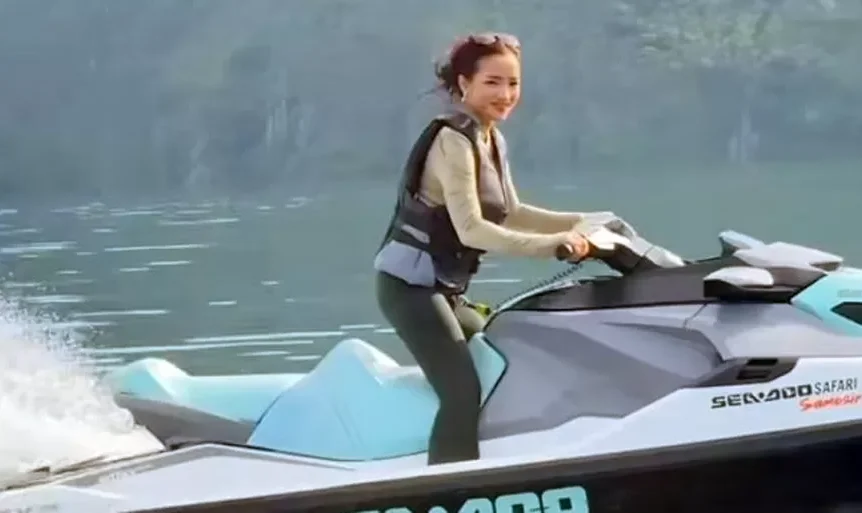 Kendaraan Jetski Yang Sedang Viral Di Mainkan