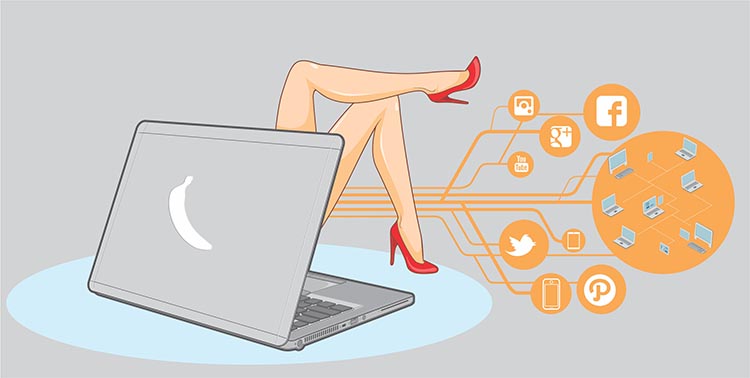 Penjualan Jasa Terhadap PSK Secara Online