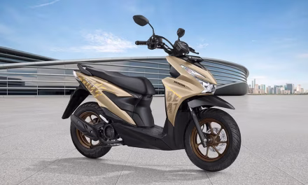 Sepeda Motor Matic Yang Sangat Terkenal Honda Beat