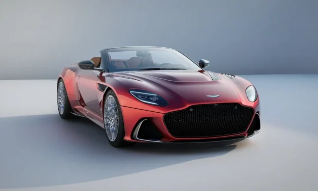 Kendaraan Performa Tinggi Pada Sebuah Mobil Sport