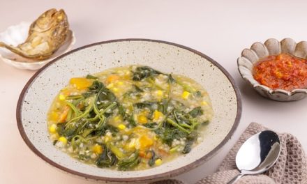 Makanan Lembek Bubur Biasa Terbuat Dari Nasi Atau Bahan Lain