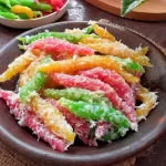 Jajanan Tradisional Cenil Yang Memiliki Rasa Manis