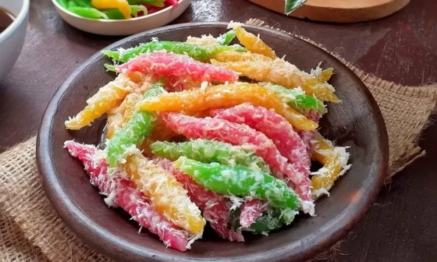 Jajanan Tradisional Cenil Yang Memiliki Rasa Manis