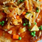 Makanan Tiongkok Fuyunghai Yang Lezat Dan Menggiurkan