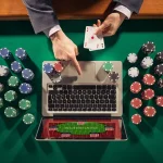 Aktivitas Perjudian Yang Di Lakukan Secara Online