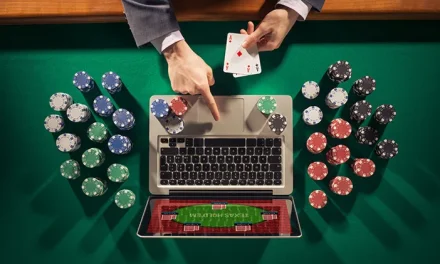 Aktivitas Perjudian Yang Di Lakukan Secara Online