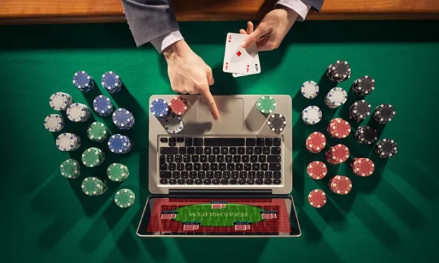 Aktivitas Perjudian Yang Di Lakukan Secara Online