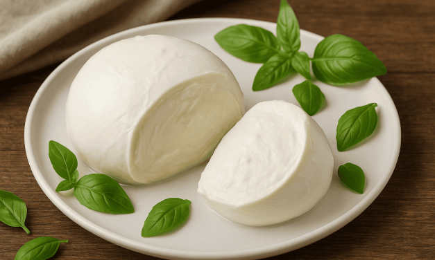 Keju Italia Mozzarella Dengan Tekstur Unik Dan Lengket
