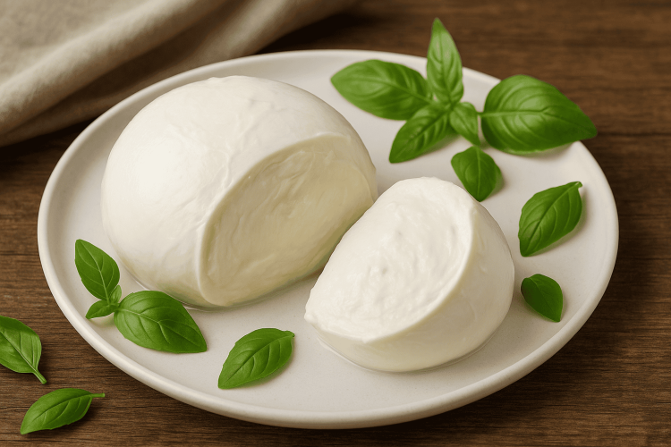 Keju Italia Mozzarella Dengan Tekstur Unik Dan Lengket