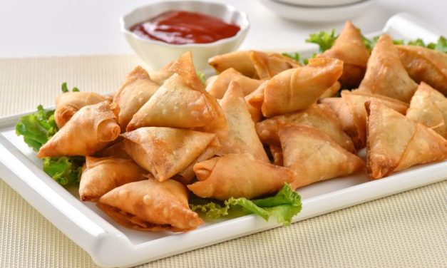Makanan Ringan Samosa Dari India Yang Populer