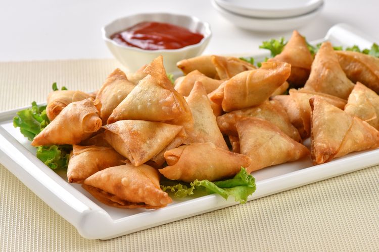 Makanan Ringan Samosa Dari India Yang Populer