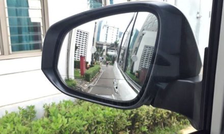 Kaca Spion Yang Ada Di Kanan Dan Kiri Kendaraan