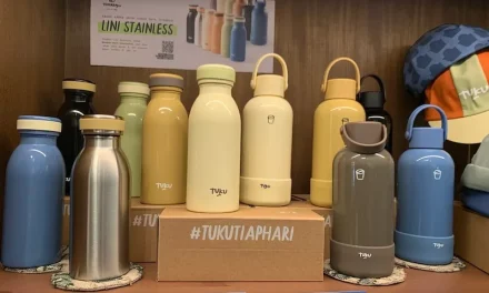 Portabel Minum Yang Di Kenal Sebagai Tumbler