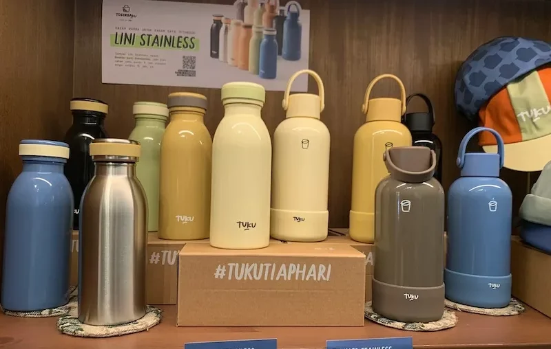 Portabel Minum Yang Di Kenal Sebagai Tumbler