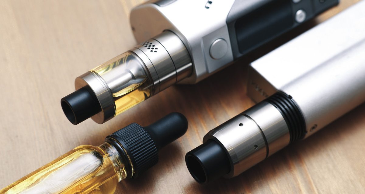 Pengganti Rokok Tradisional Vape Perangkat Elektronik