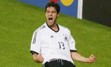 Michael Ballack Mantan Pemain Dari Negara Jerman
