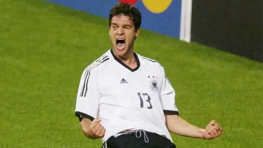 Michael Ballack Mantan Pemain Dari Negara Jerman