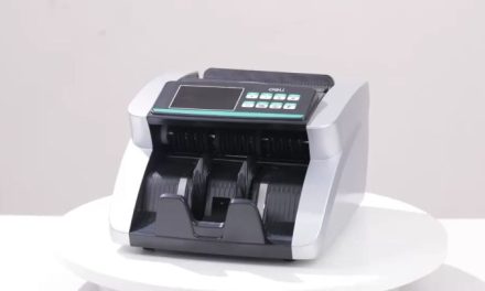 Perangkat Penghitung Elektronik Khusus Untuk Uang