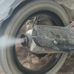 Kerusakan Sepeda Motor Saat Mengeluarkan Asap Knalpot