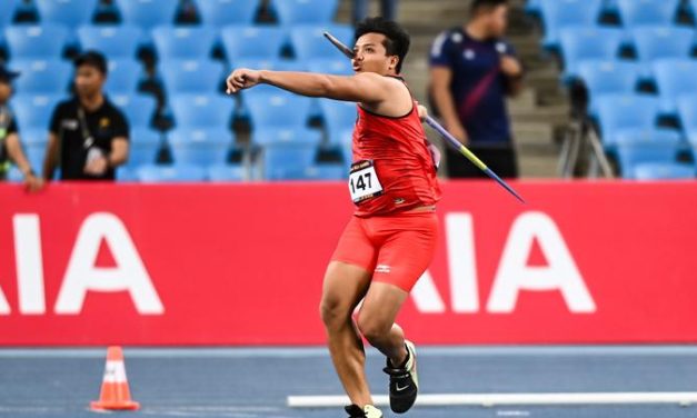 Pemain Olahraga Lempar Lembing Cabang Atletik