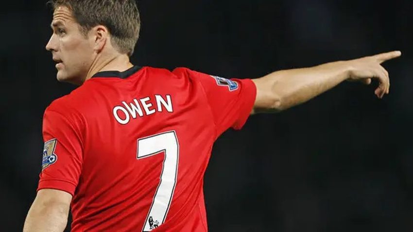 Mantan Klub Inggris Pemain Hebat Michael Owen