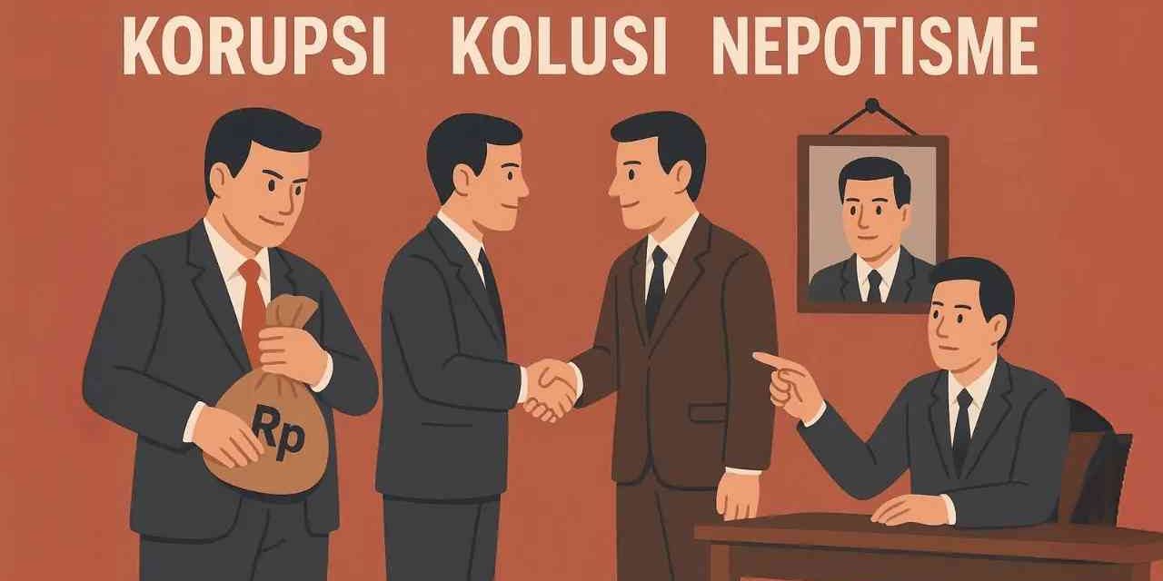 Orang Dalam Atau Nepotisme Memberikan Jalur Untuk Keluarga