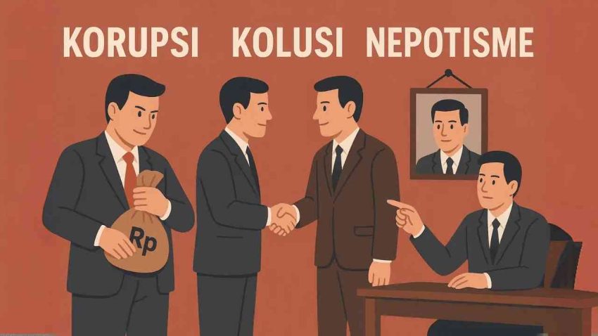 Orang Dalam Atau Nepotisme Memberikan Jalur Untuk Keluarga