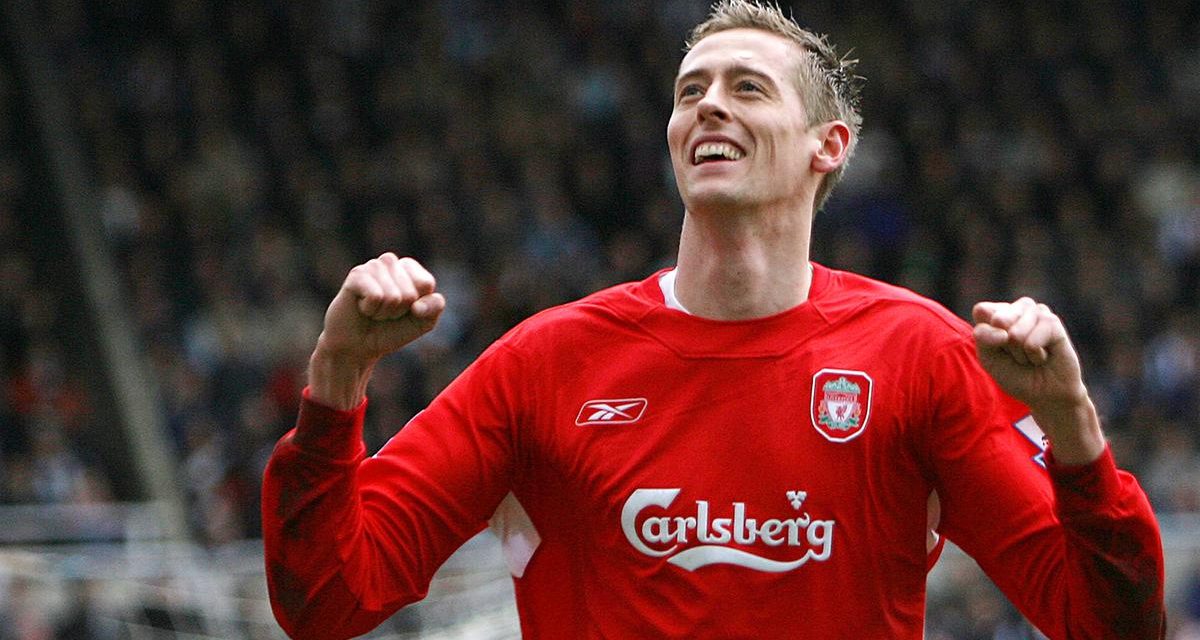 Peter Crouch Pemain Bola Yang Tingginya Di Atas Rata Rata