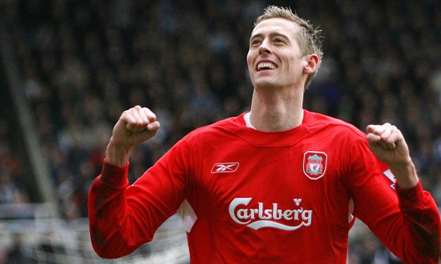 Peter Crouch Pemain Bola Yang Tingginya Di Atas Rata Rata