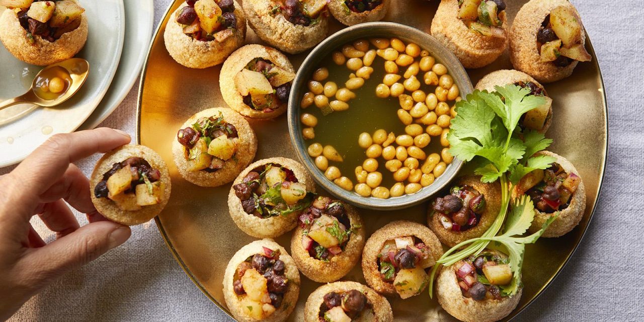 Jajanan Khas India Sebuah Pani Puri Yang Unik