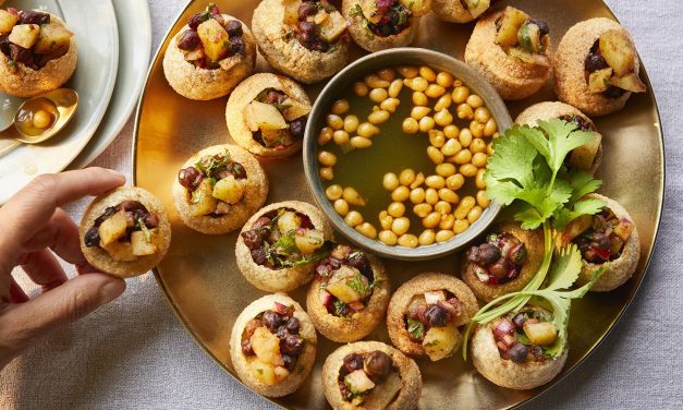 Jajanan Khas India Sebuah Pani Puri Yang Unik