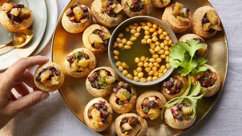 Jajanan Khas India Sebuah Pani Puri Yang Unik