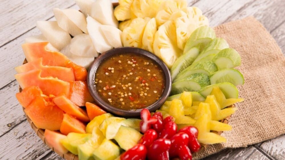 Kuliner Segar Rujak Yang Ada Di Indonesia