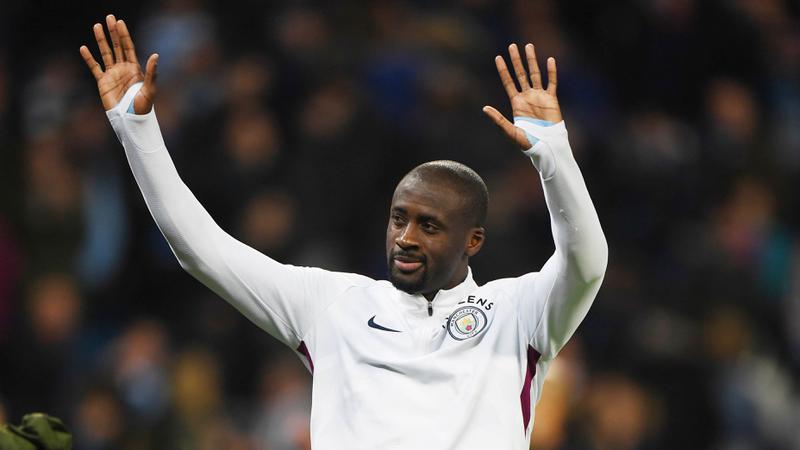 Yaya Toure Pesepakbola Yang Handal Dan Kuat