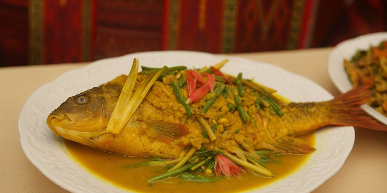 Masakan Orang Batak Ikan Arsik Dengan Rempahnya
