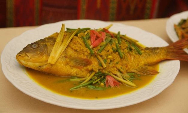 Masakan Orang Batak Ikan Arsik Dengan Rempahnya