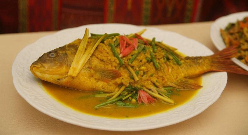 Masakan Orang Batak Ikan Arsik Dengan Rempahnya