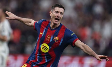 Pemain Bola Polandia Robert Lewandowski Yang Gemilang
