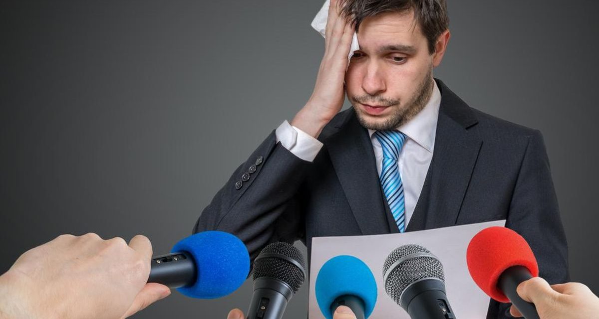Perasaan Grogi Atau Nervous Yang Di Alami Seseorang