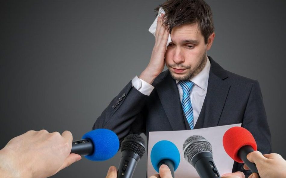 Perasaan Grogi Atau Nervous Yang Di Alami Seseorang