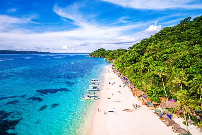Wilayah Perairan Pantai Yang Mempunyai Keindahan Alami