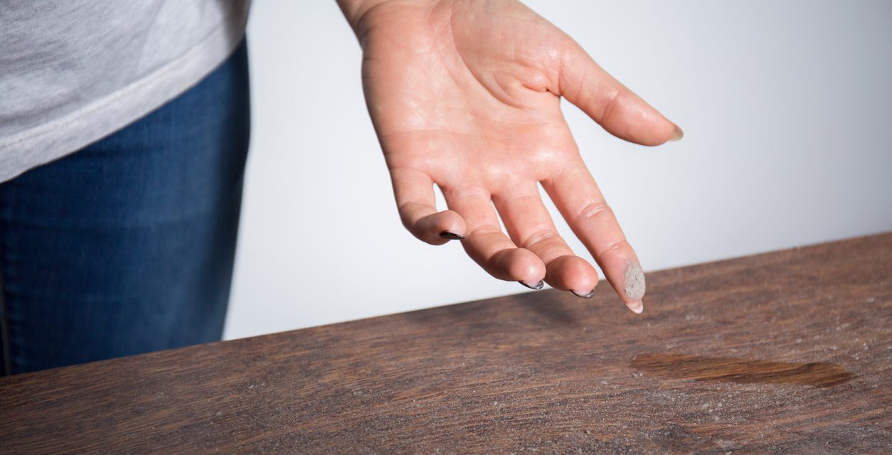 Partikel Kecil Debu Yang Membawa Penyakit Kotor