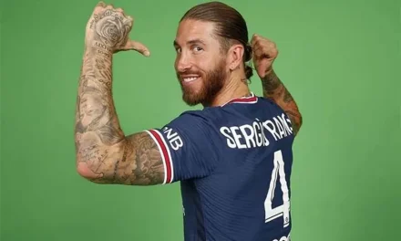 Pemain Handal Spanyol Sergio Ramos Ketika Menjadi Bek