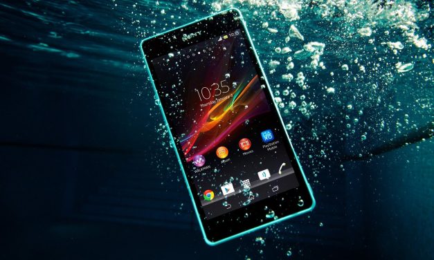 Sebuah Kemampuan Waterproof Tahan Air Beberapa Benda