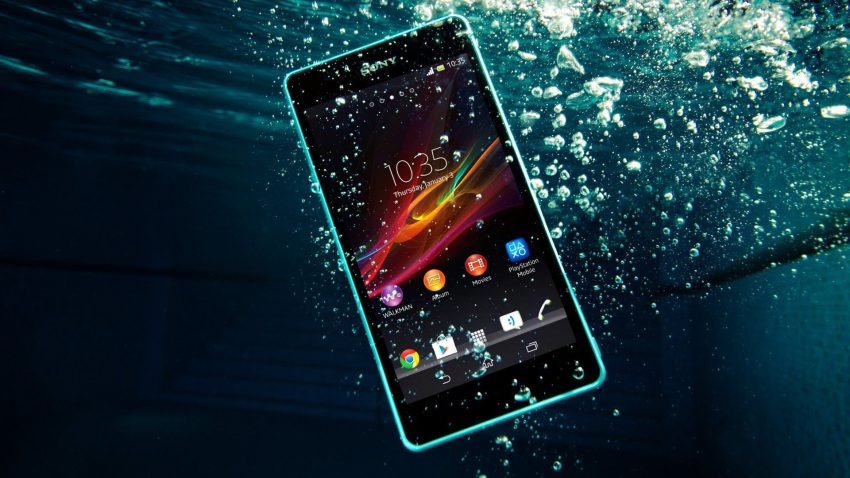 Sebuah Kemampuan Waterproof Tahan Air Beberapa Benda