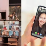 Panggilan Video Melalui Aplikasi Komunikasi Zaman Modern